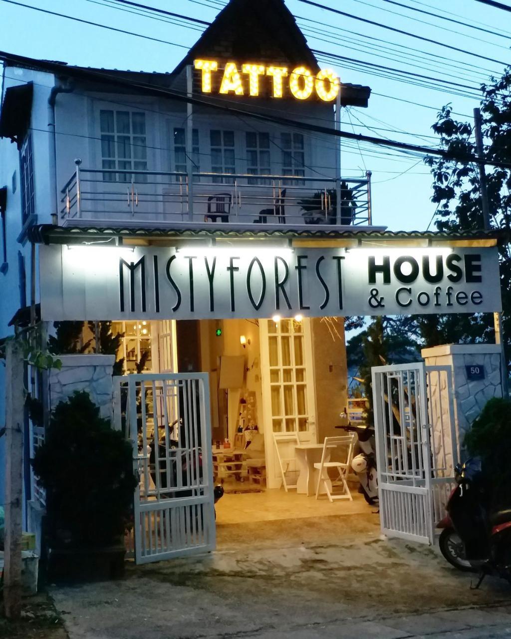 Misty Forest House Hotel Dalat Luaran gambar